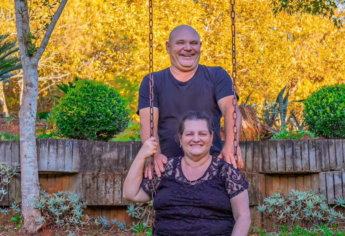 Ensaio em Família no Camping Lisot em Paraíso/SC