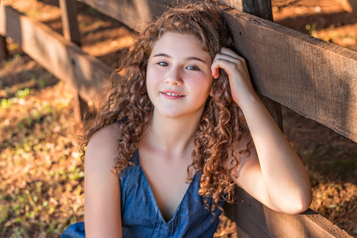 Ensaio da Maria realizado em Chapecó/SC - Encanto Fotografia