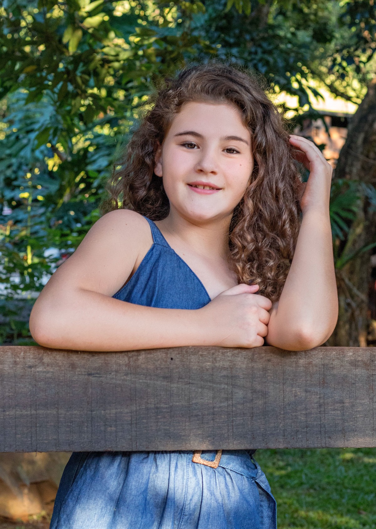 Ensaio da Maria realizado em Chapecó/SC - Encanto Fotografia