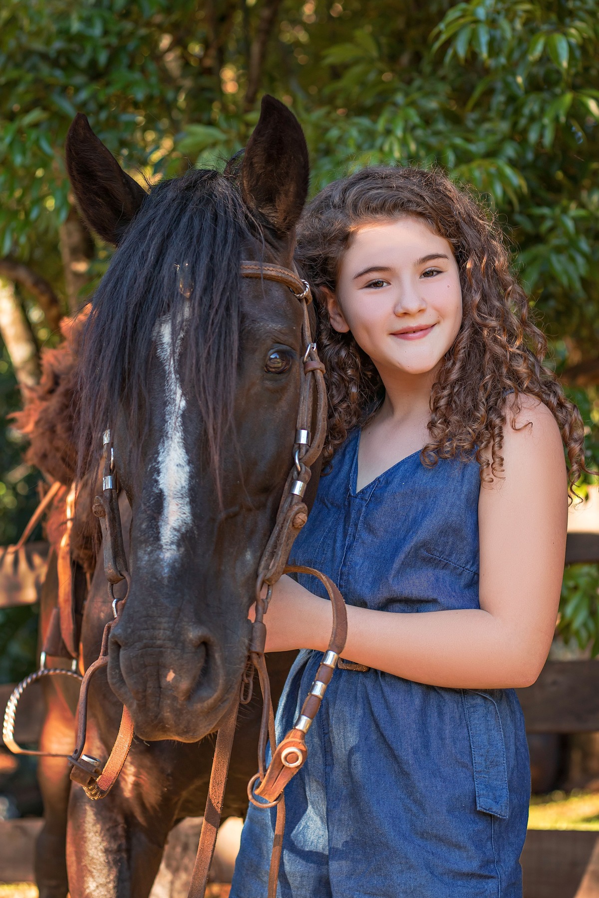 Ensaio da Maria realizado em Chapecó/SC - Encanto Fotografia