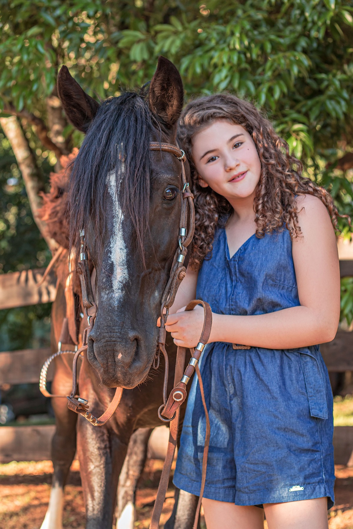 Ensaio da Maria realizado em Chapecó/SC - Encanto Fotografia