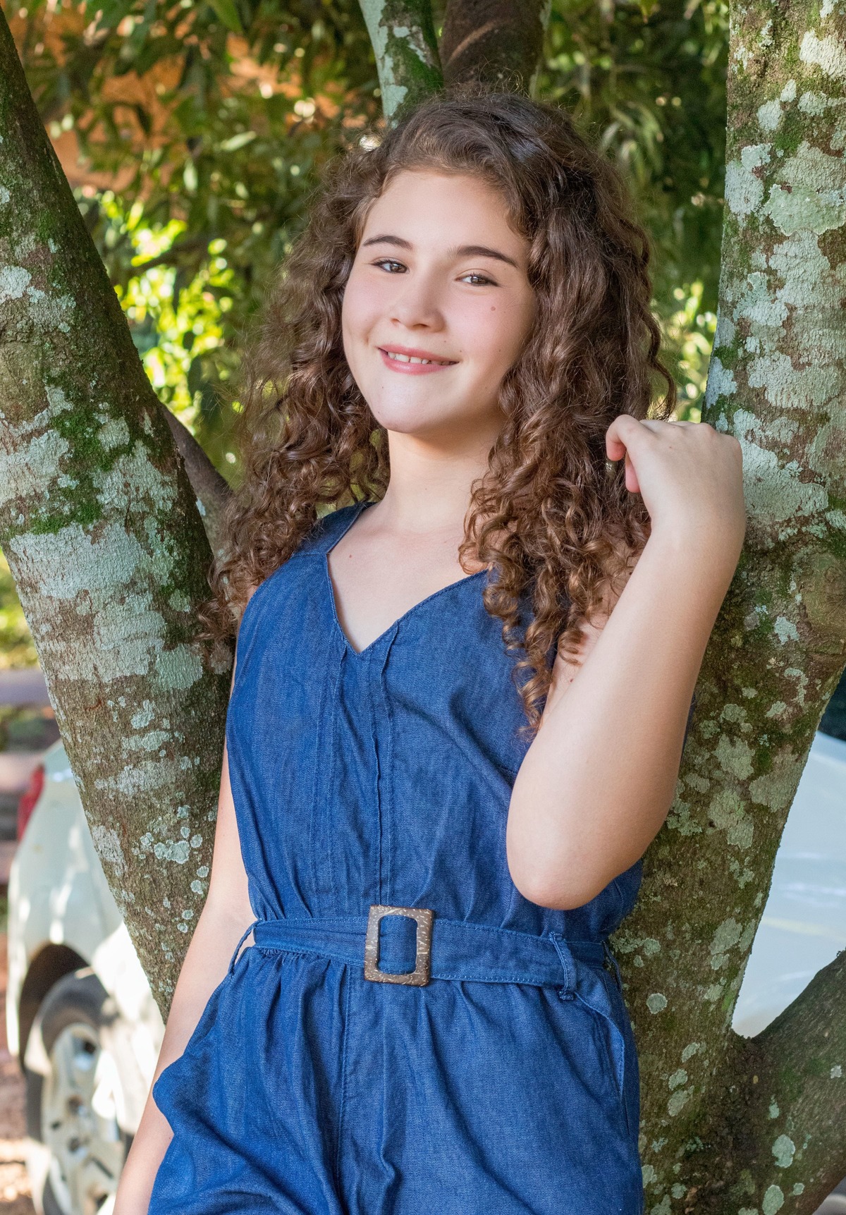 Ensaio da Maria realizado em Chapecó/SC - Encanto Fotografia