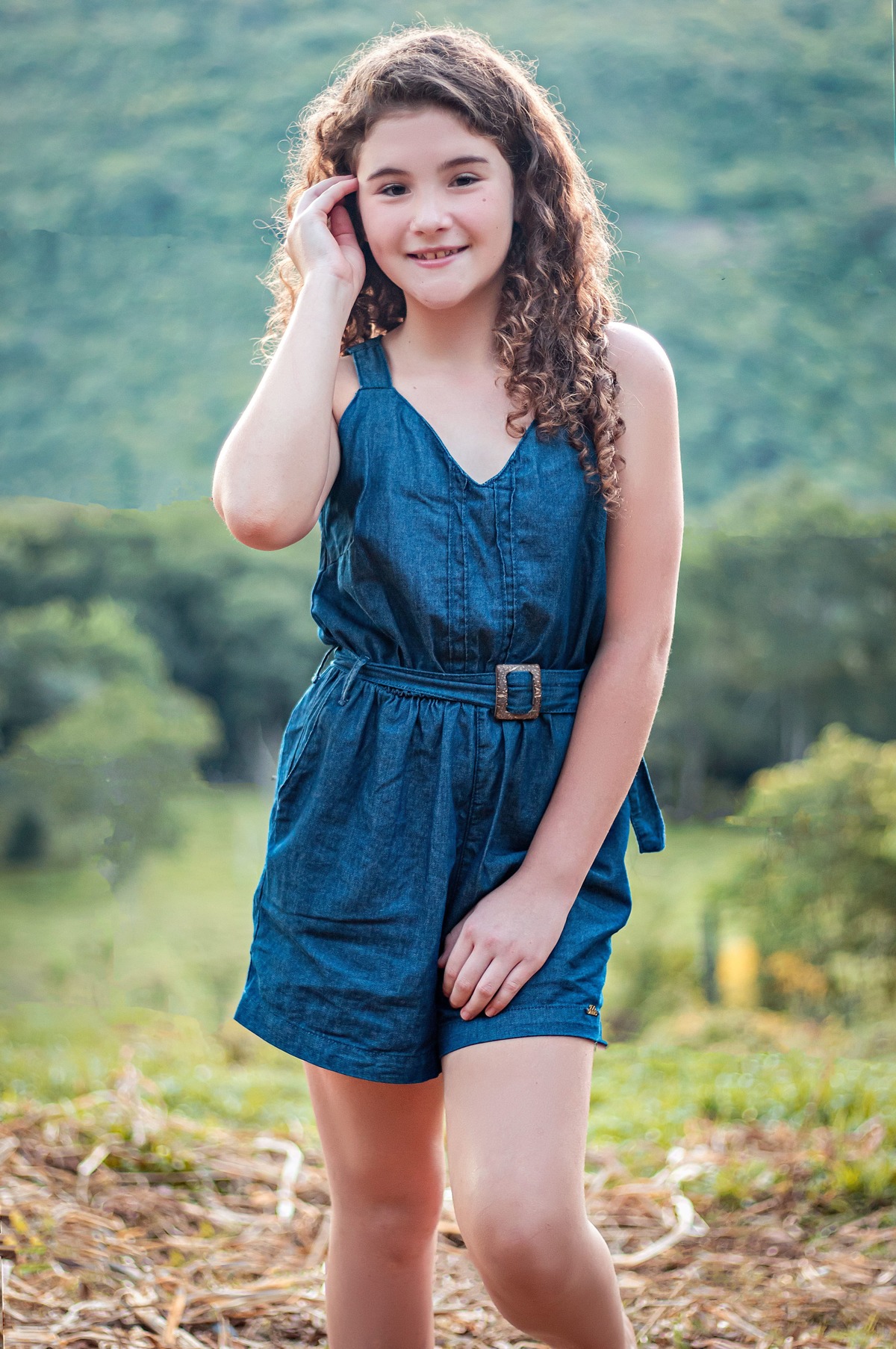 Ensaio da Maria realizado em Chapecó/SC - Encanto Fotografia