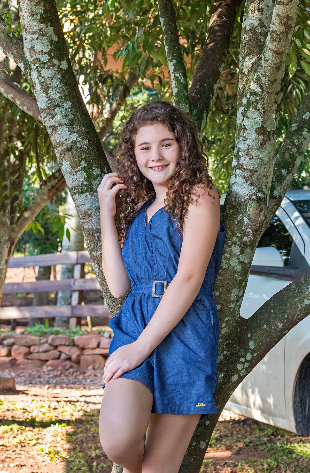 Ensaio da Maria realizado em Chapecó/SC - Encanto Fotografia