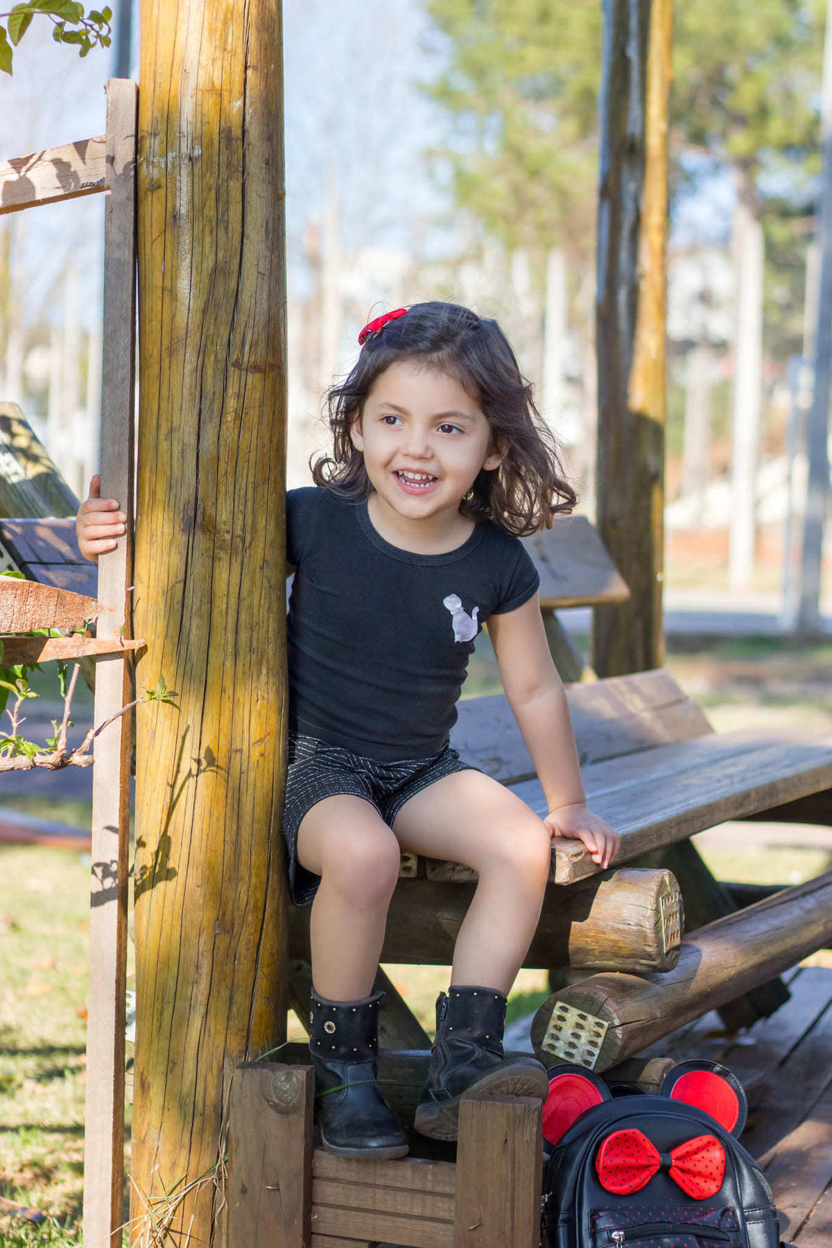 Ensaio da Bruna em São Miguel do Oeste - Encanto Fotografia