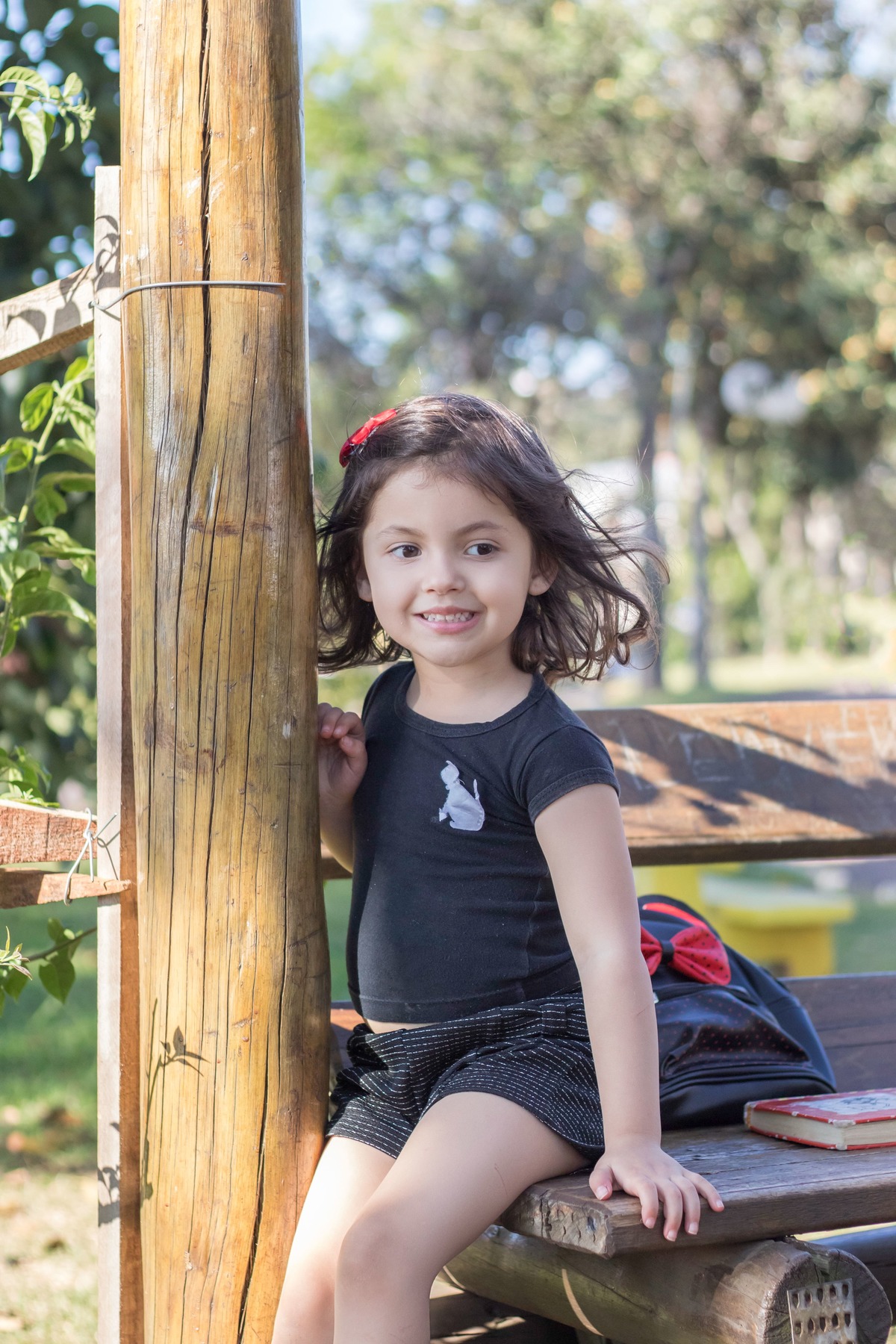 Ensaio da Bruna em São Miguel do Oeste - Encanto Fotografia