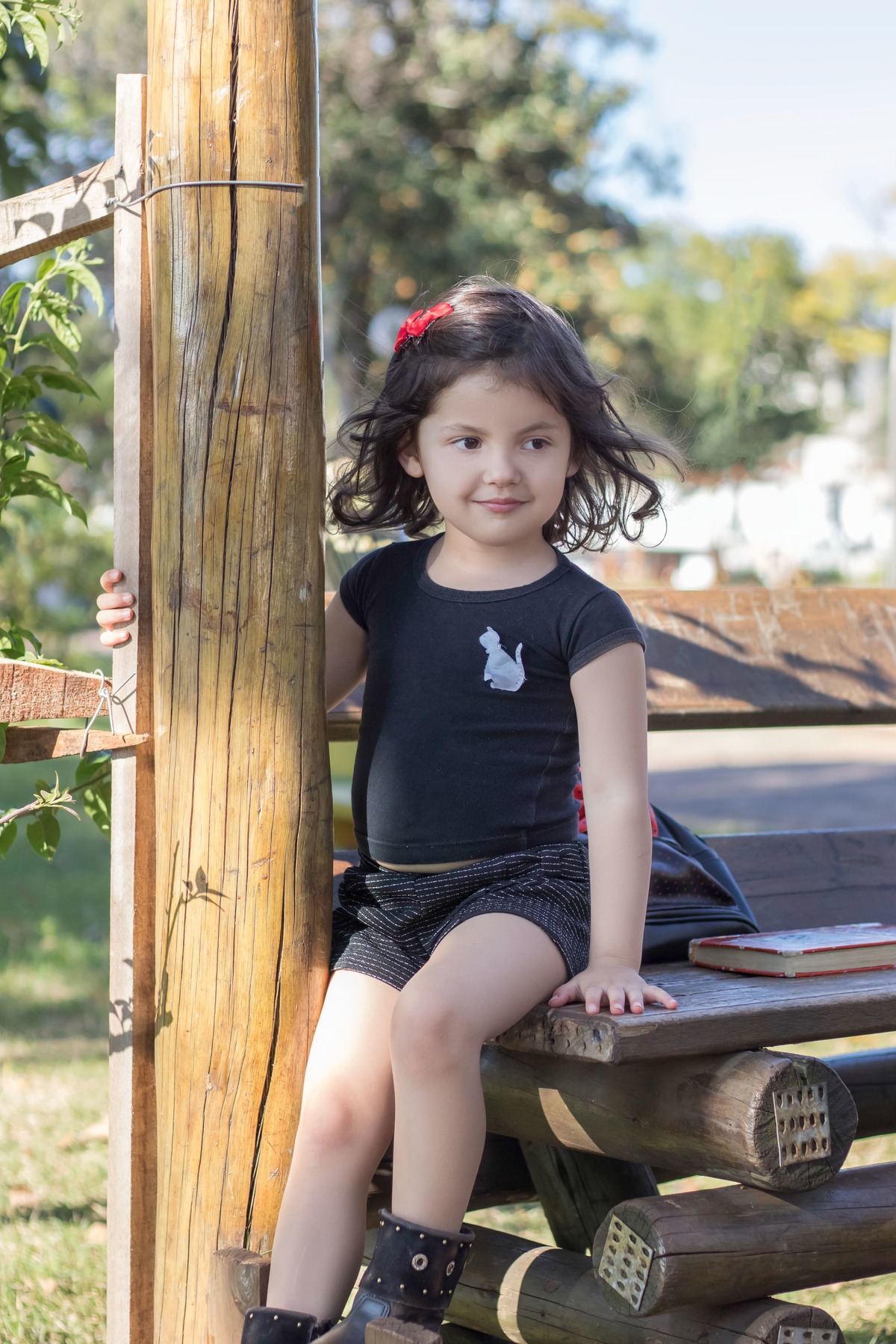 Ensaio da Bruna em São Miguel do Oeste - Encanto Fotografia