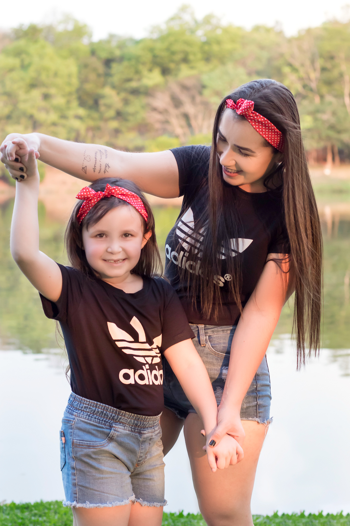 Ensaio da Amanda realizado em São Miguel do Oeste/SC - Sousa e Sousa Camping e pesca/ Iporã do oeste/SC e Cachoeira de Descanso/SC - Encanto Fotografia