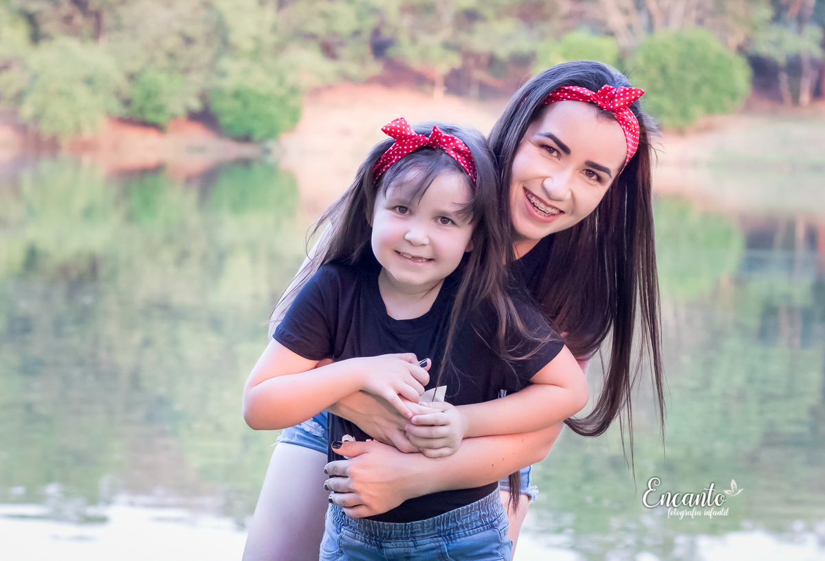 Ensaio da Amanda realizado em São Miguel do Oeste/SC - Sousa e Sousa Camping e pesca/ Iporã do oeste/SC e Cachoeira de Descanso/SC - Encanto Fotografia