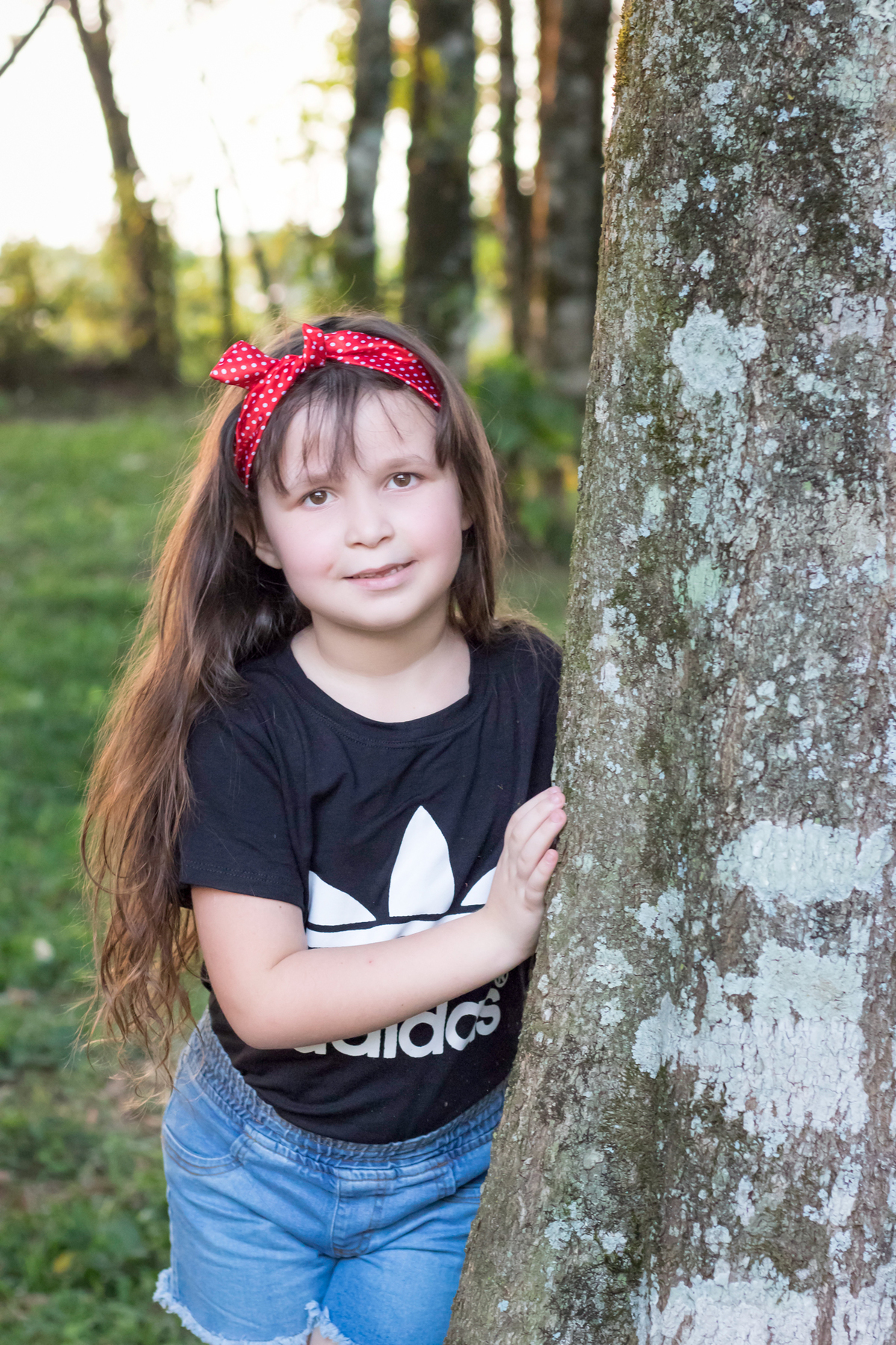 Ensaio da Amanda realizado em São Miguel do Oeste/SC - Sousa e Sousa Camping e pesca/ Iporã do oeste/SC e Cachoeira de Descanso/SC - Encanto Fotografia