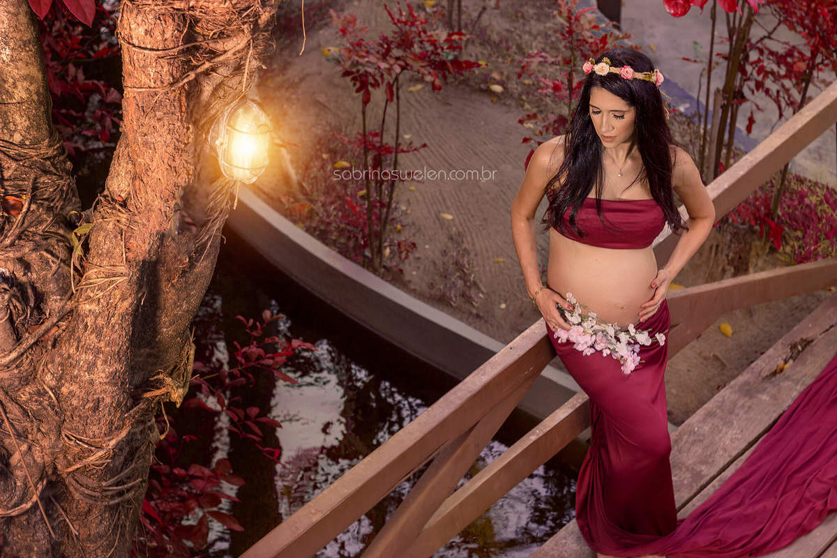Ensaio gestante gravida ao ar livre  campo praia por do sol Familia  fotos cachorro  ponte 