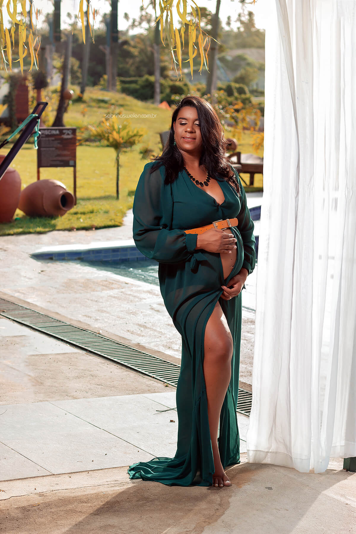 Gestante recife Pousada Luar gravida ensaio fotográfico book gestante fotos ao ar livre  