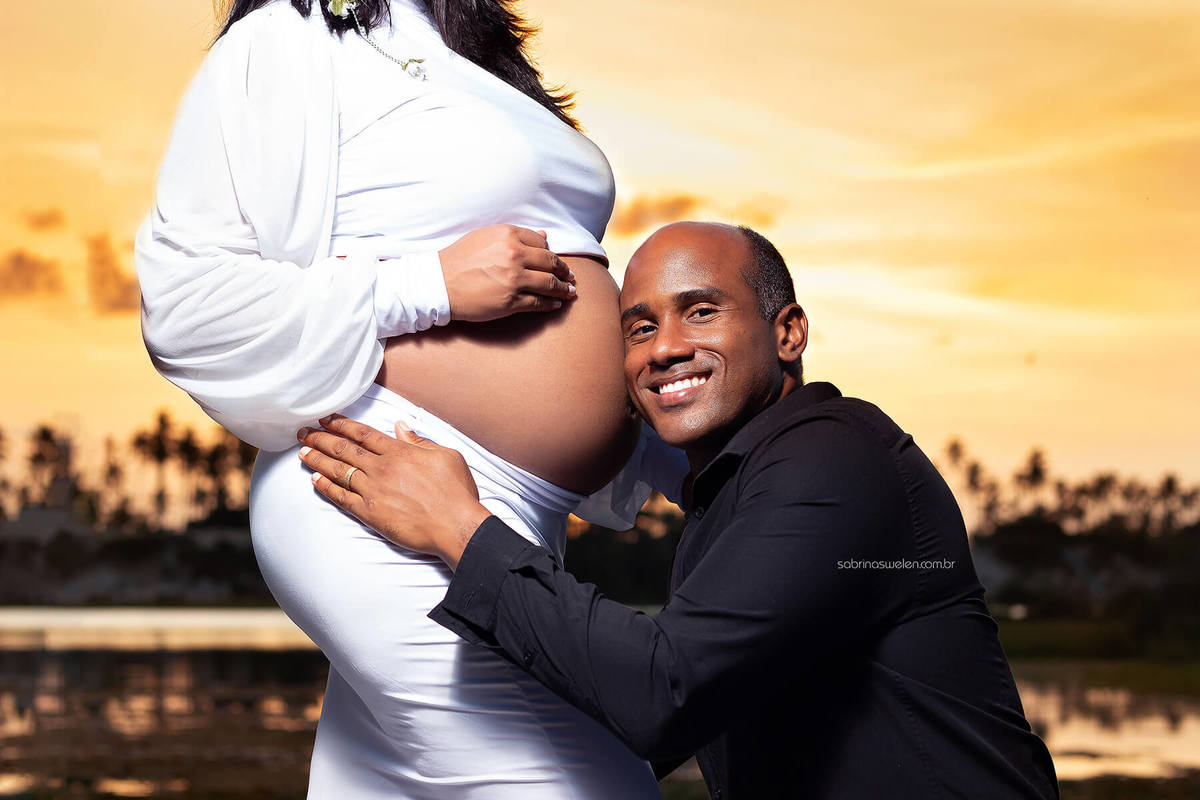 Gestante recife Pousada Luar gravida ensaio fotográfico book gestante fotos ao ar livre  