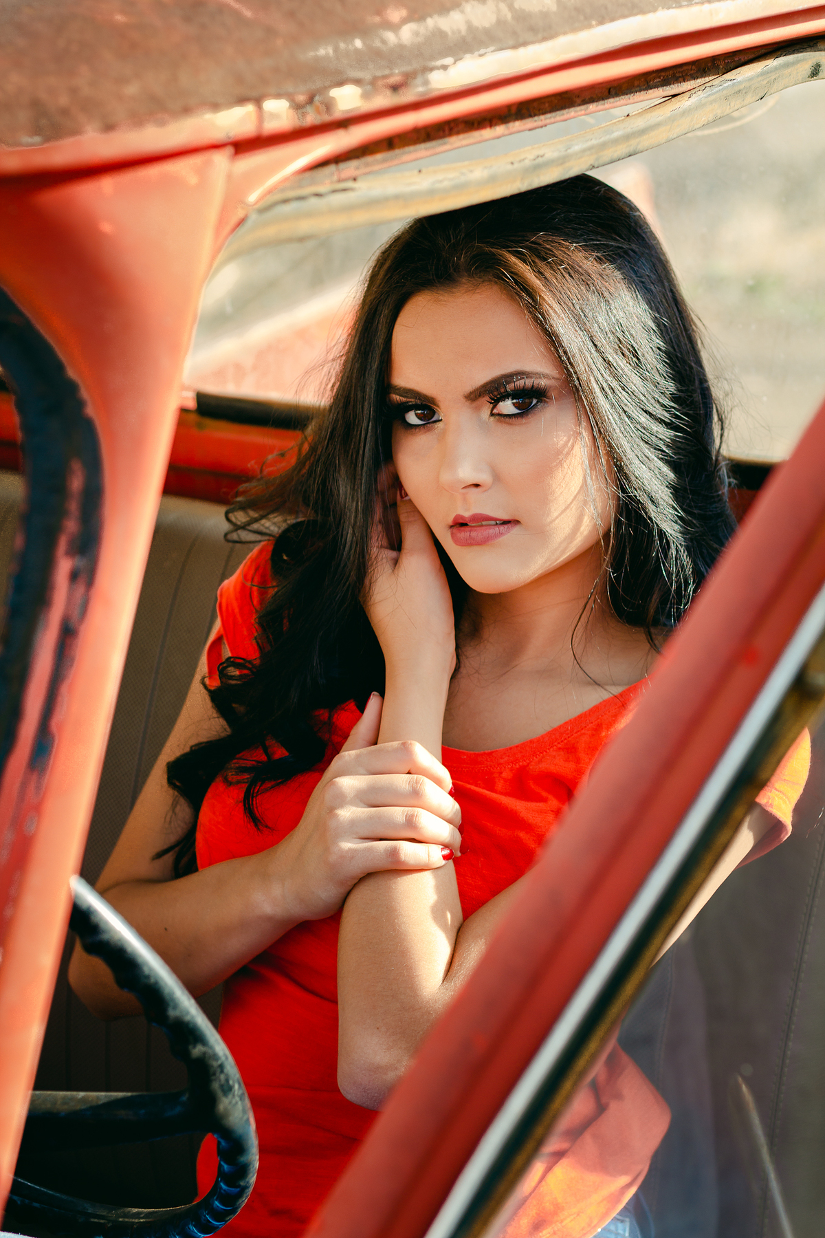 ensaio de 15 anos no ferro velho