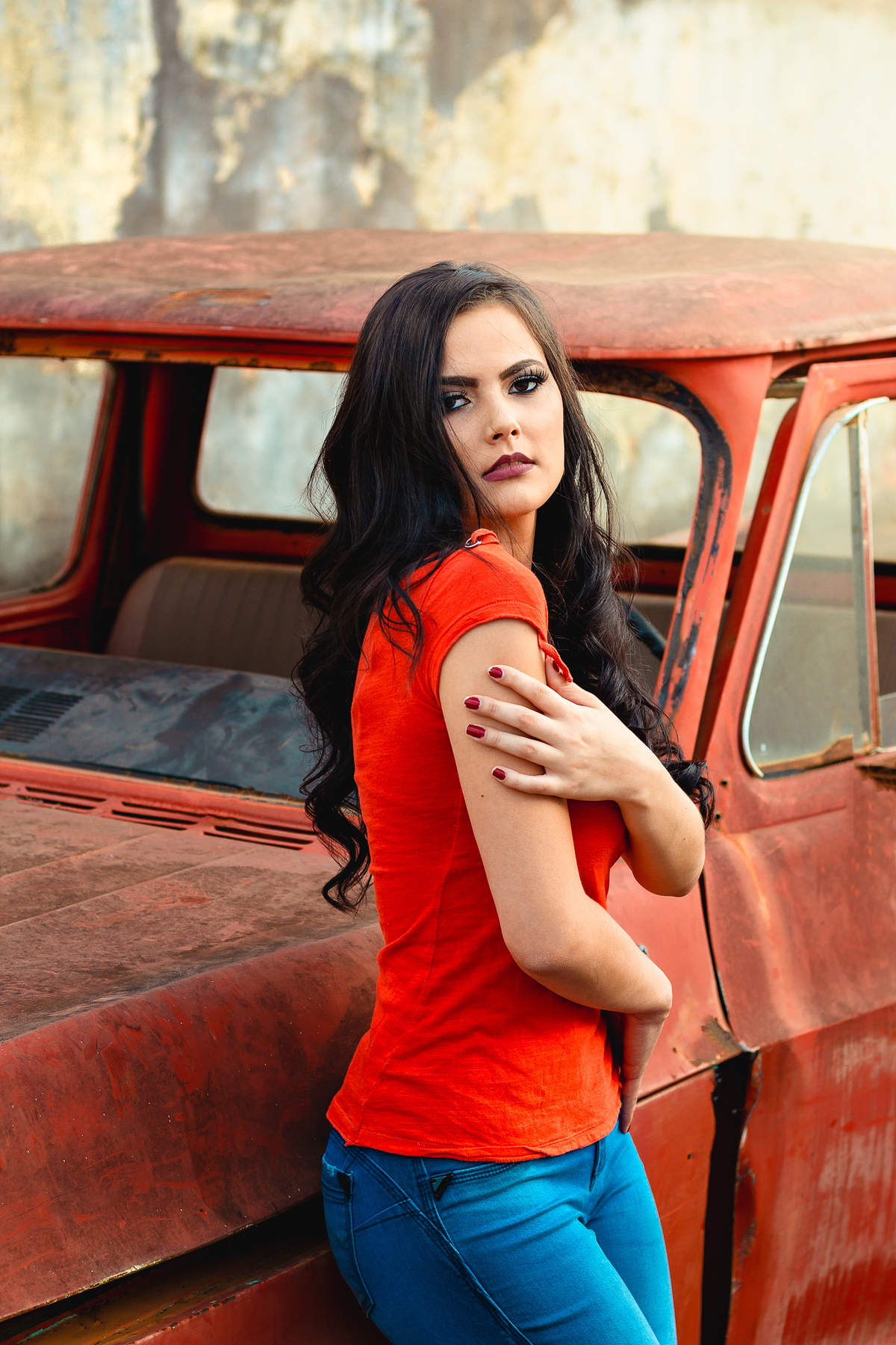 ensaio de 15 anos no ferro velho