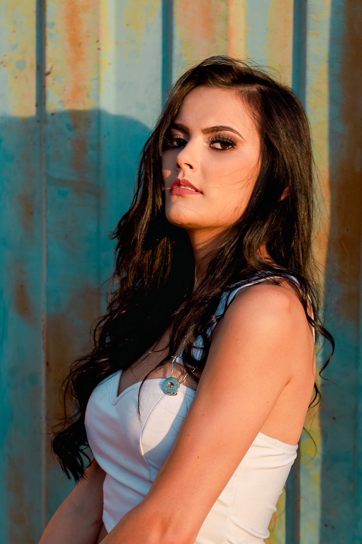 ensaio de 15 anos no ferro velho