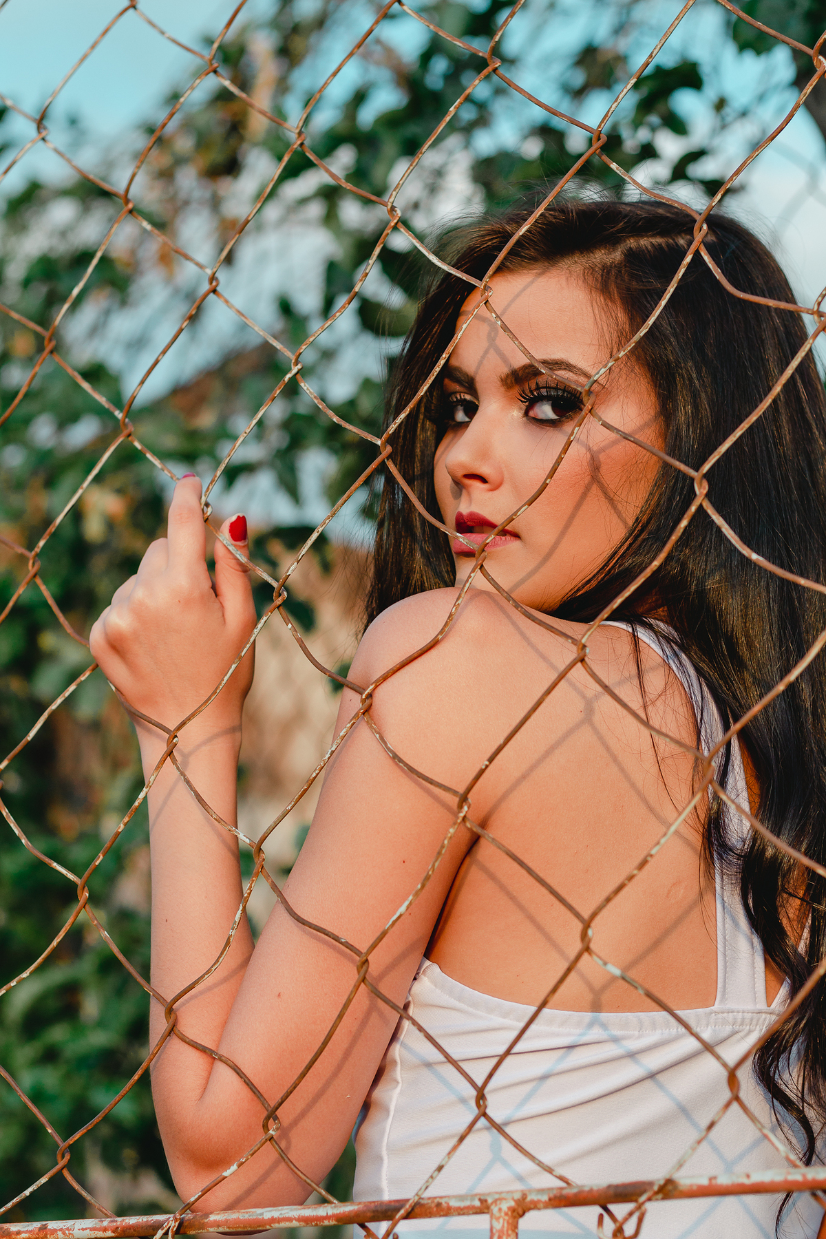 ensaio de 15 anos no ferro velho