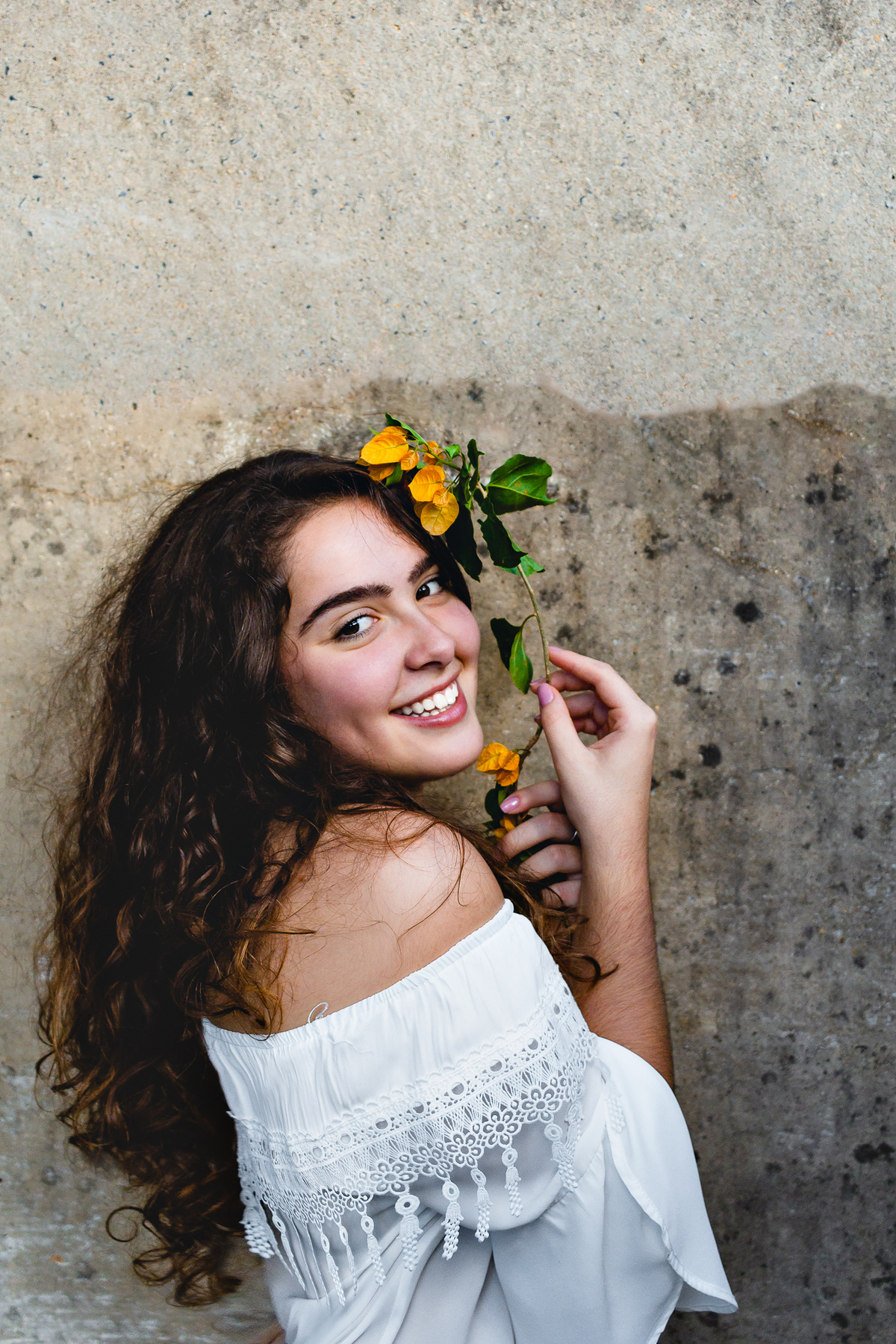 ensaio de 15 anos na natureza