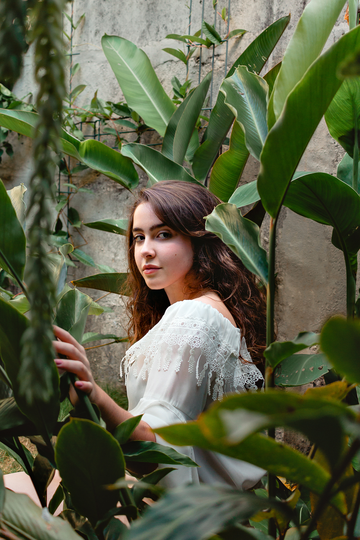 ensaio de 15 anos na natureza