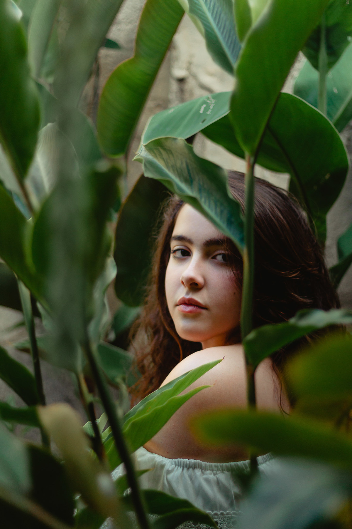 ensaio de 15 anos na natureza