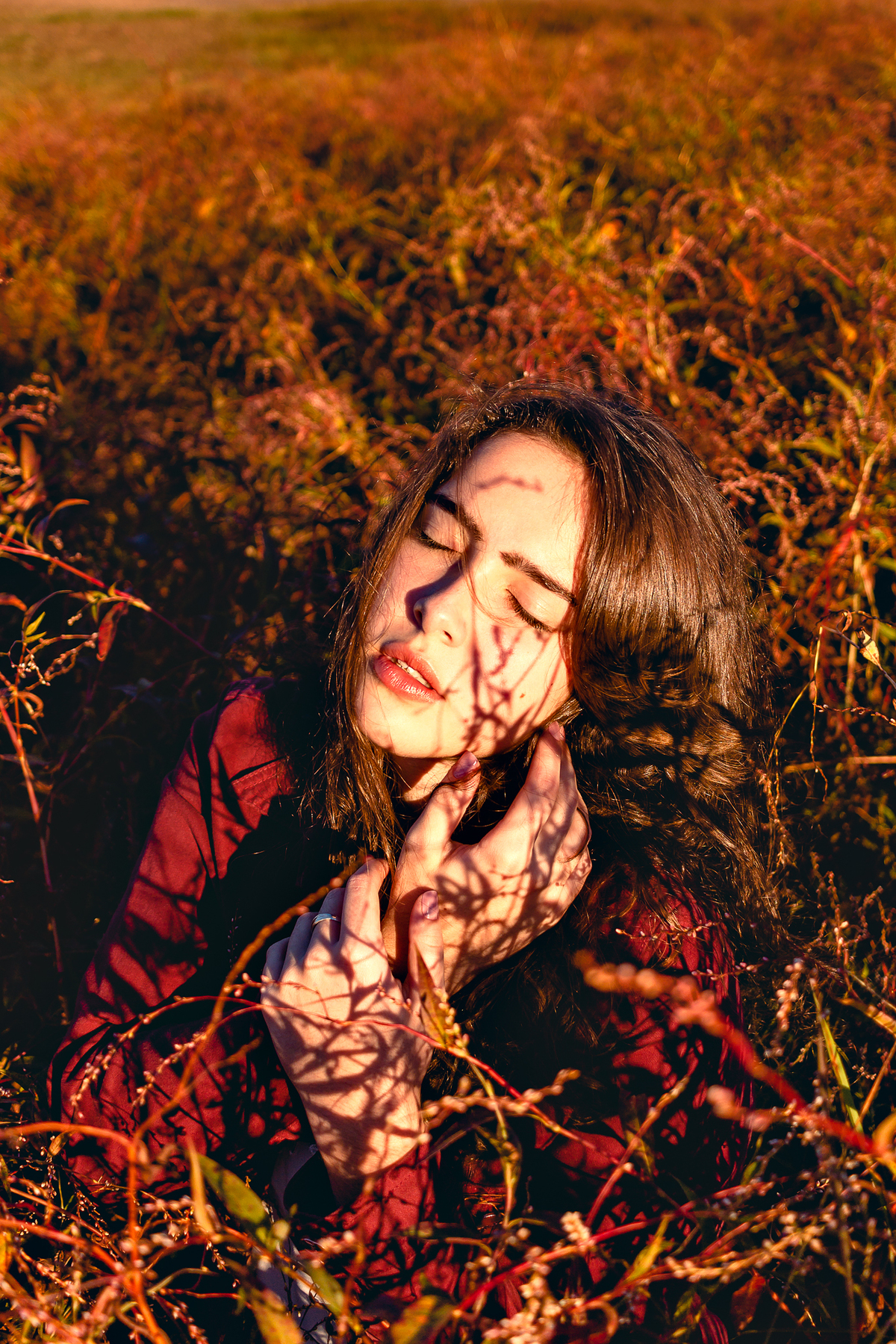 ensaio de 15 anos na natureza