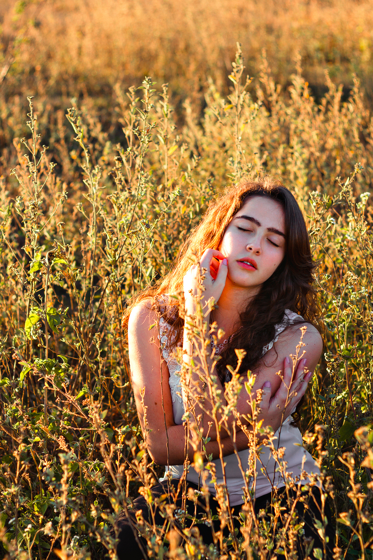 ensaio de 15 anos na natureza