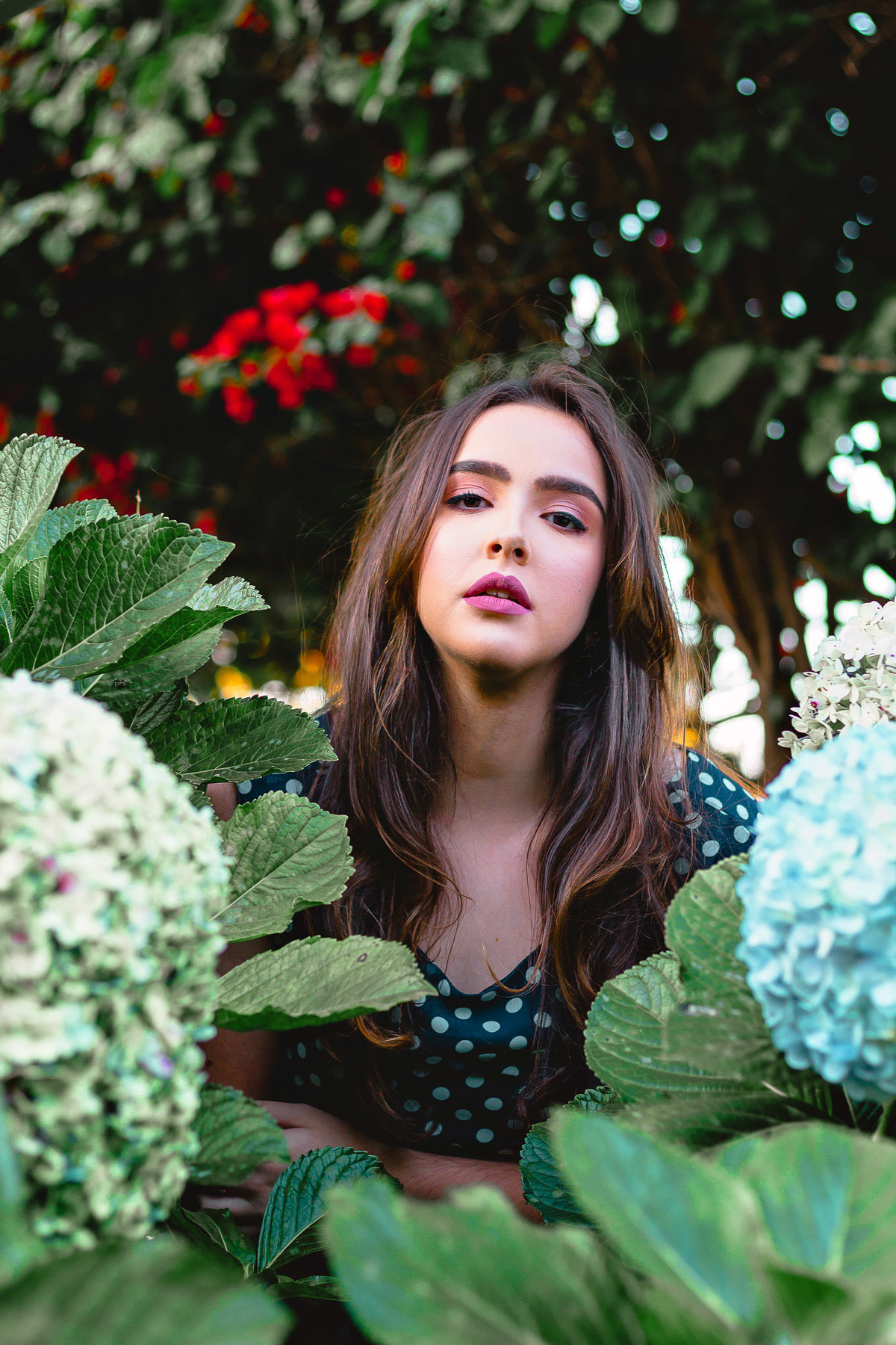 ensaio de 15 anos na natureza