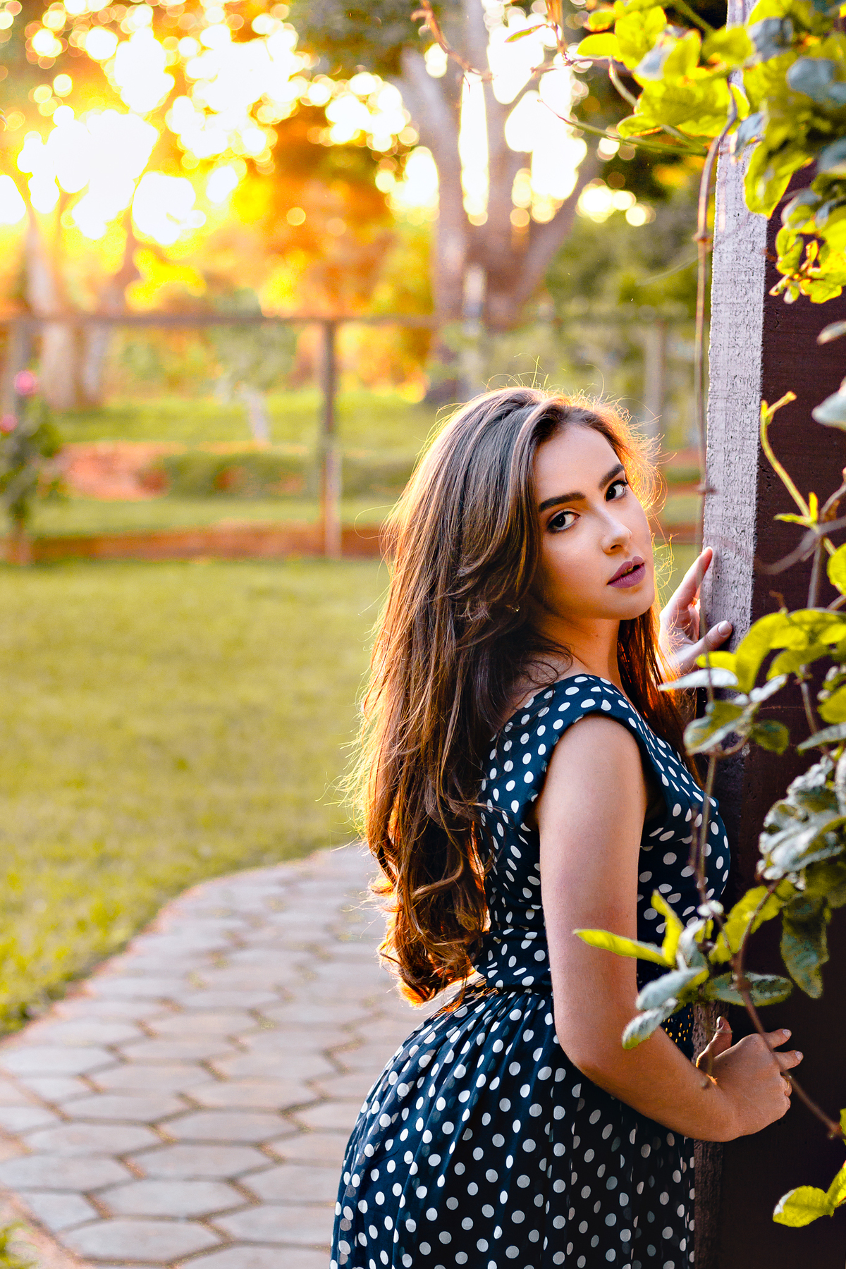 ensaio de 15 anos na natureza