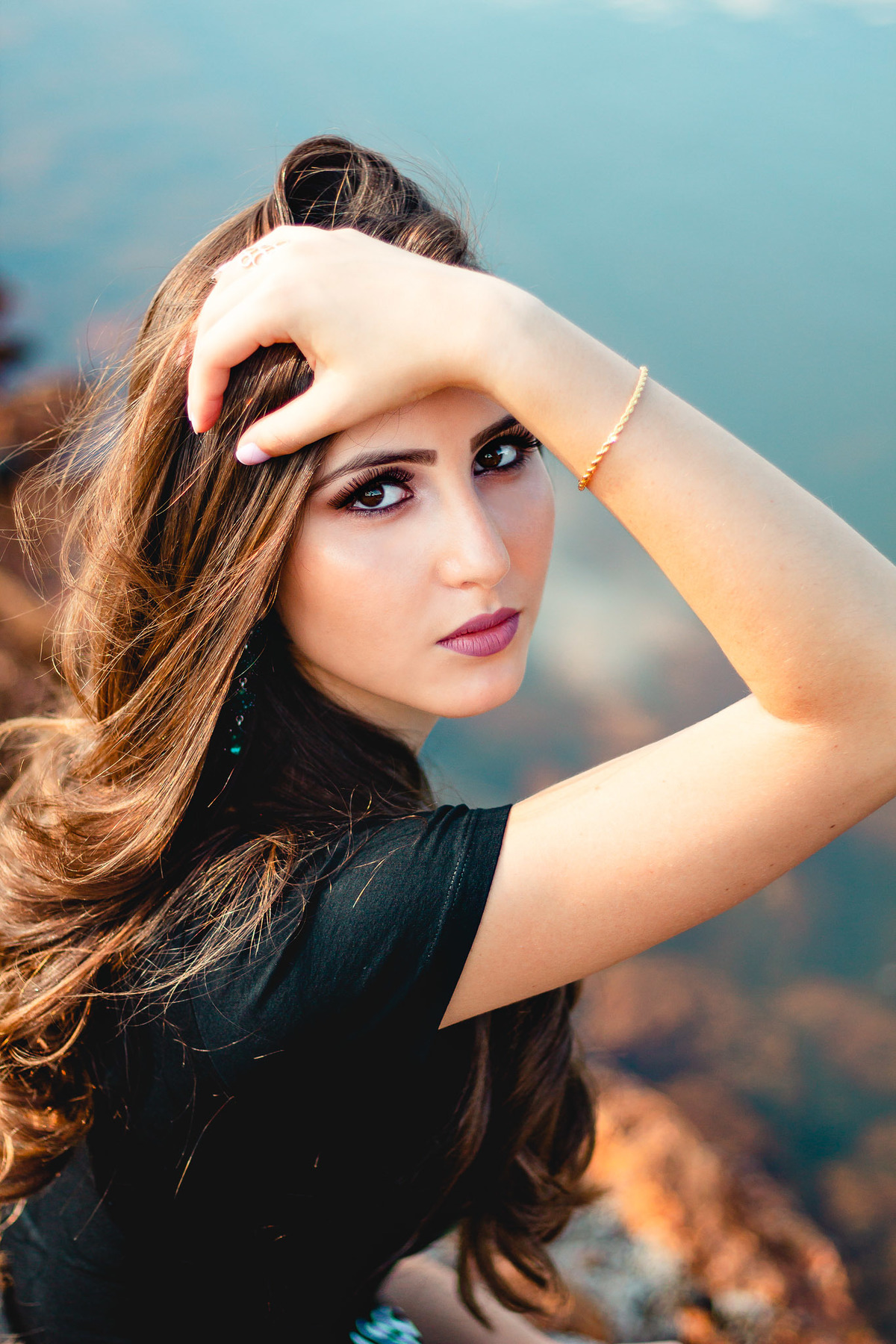 fotografia de ensaio de 15 anos 

