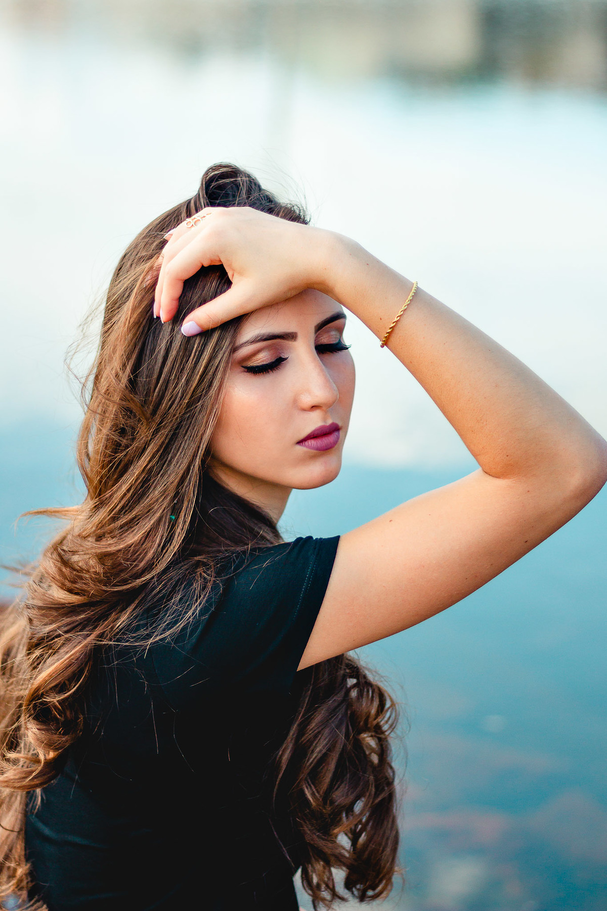 fotografia de ensaio de 15 anos 
