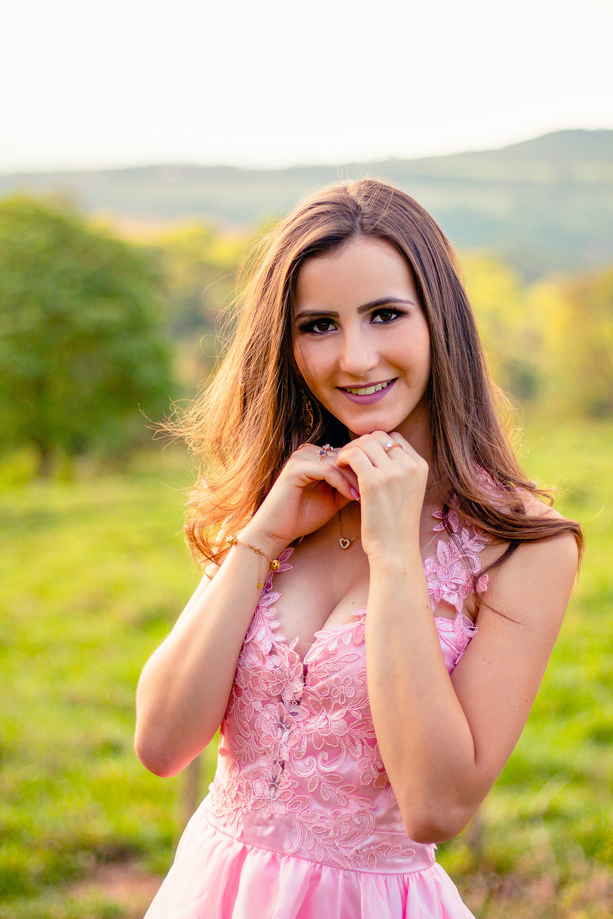 fotografia de ensaio de 15 anos 
