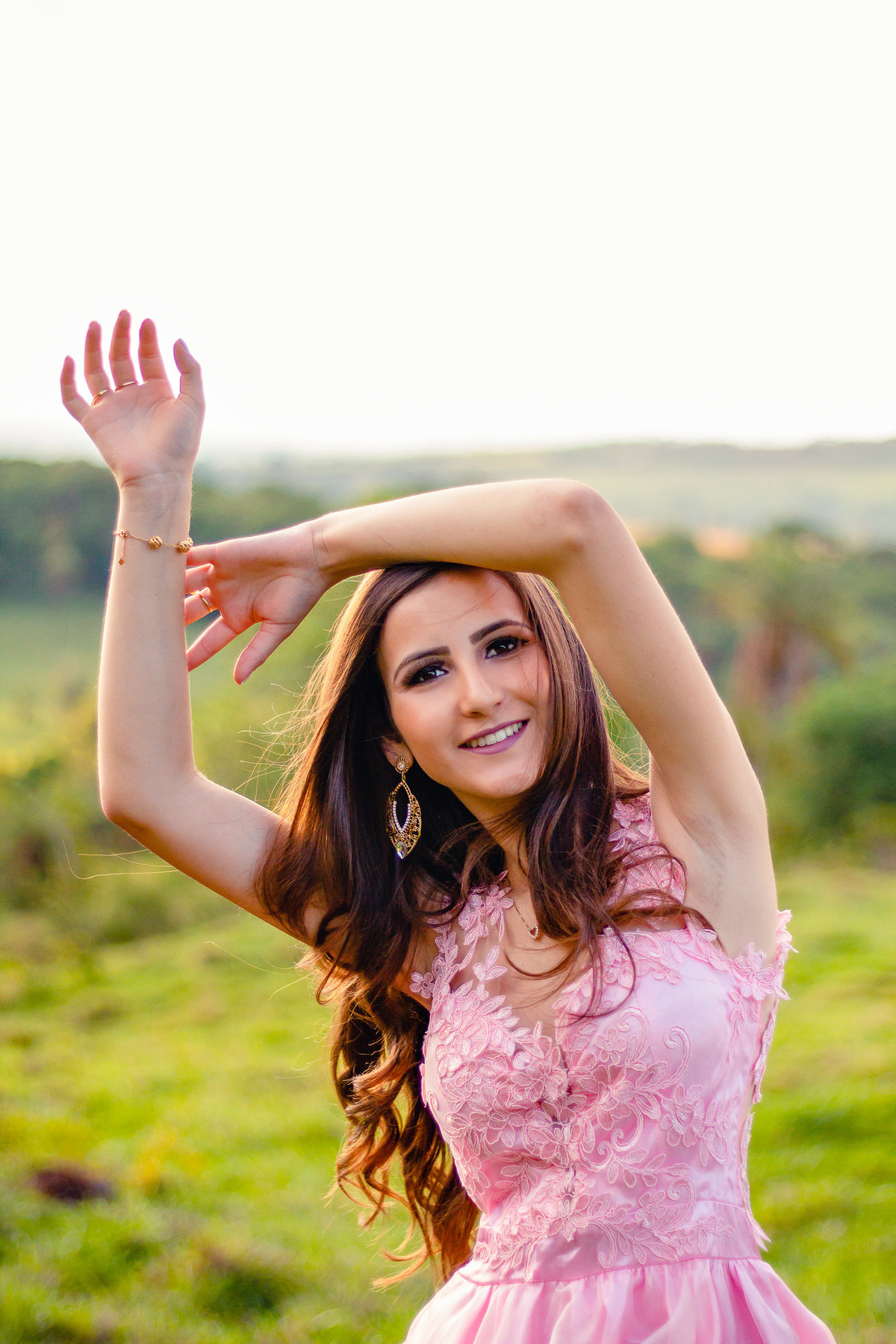 fotografia de ensaio de 15 anos 
