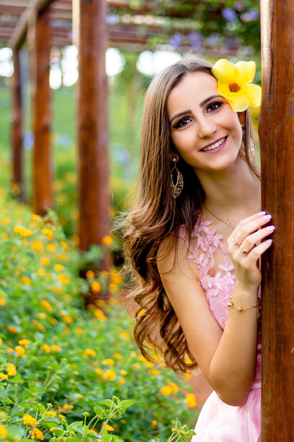 fotografia de ensaio de 15 anos 
