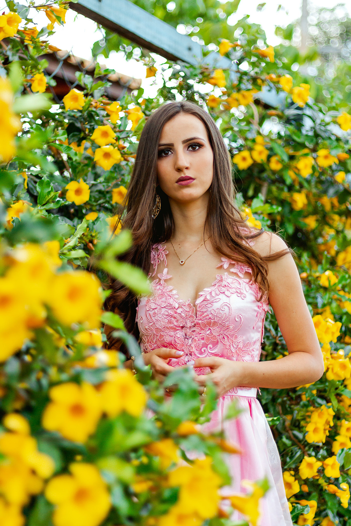 fotografia de ensaio de 15 anos 
