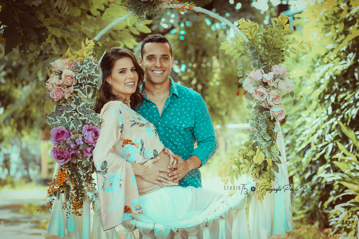 Foto de ensaio gestante