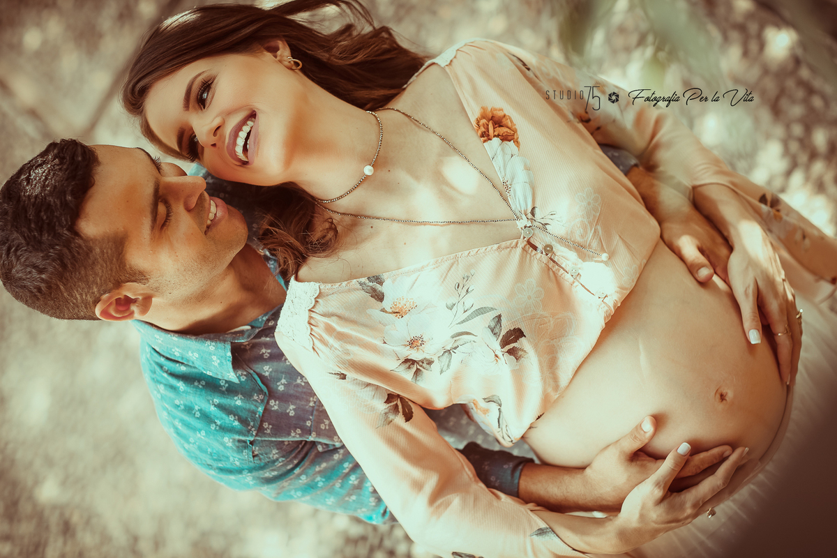 fotografia de gravida
