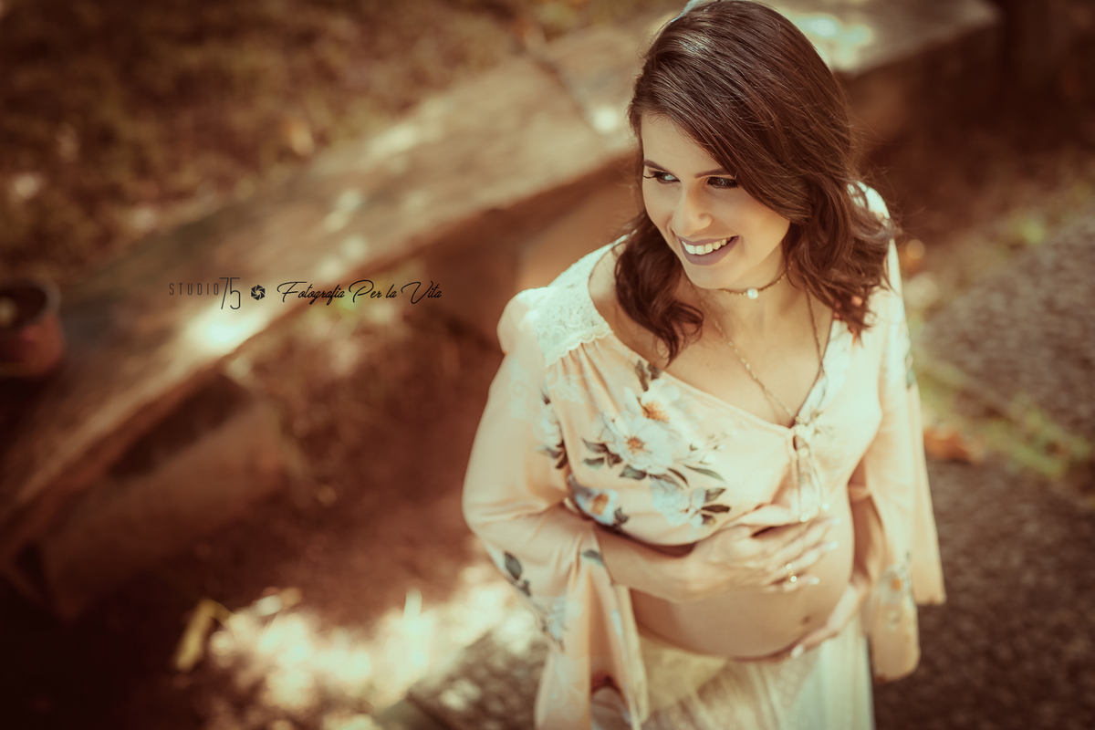 ensaio gestante lindo