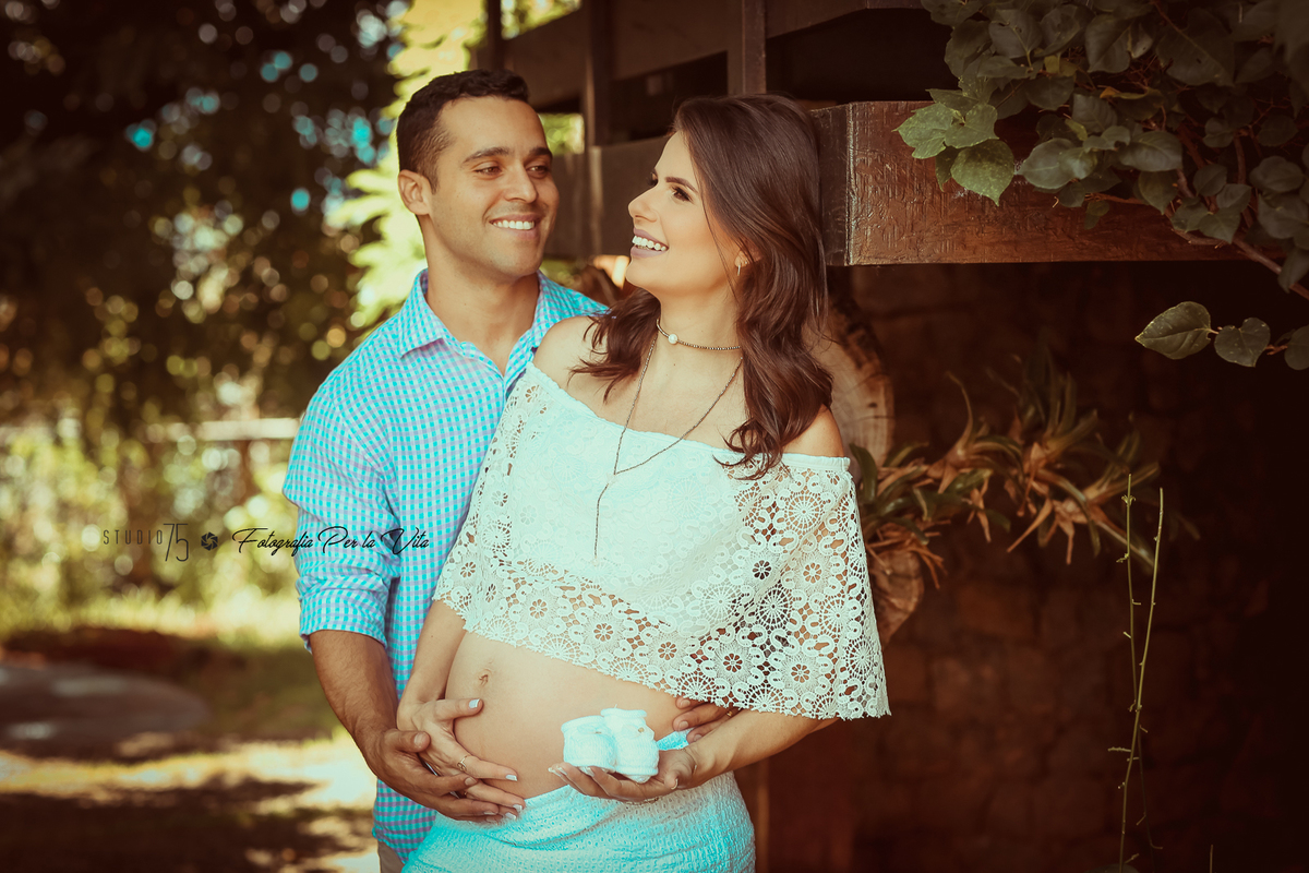 ensaio em ambiente aberto