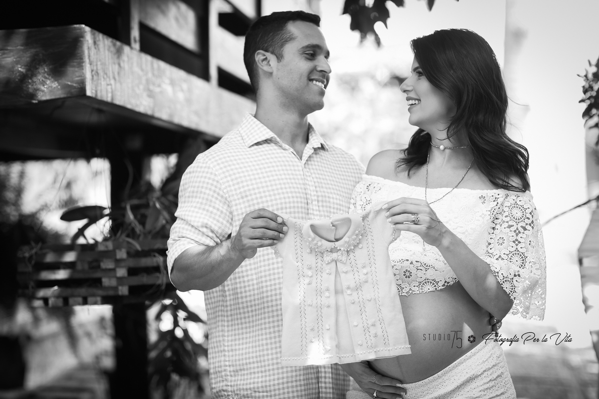 ensaio gestante ao ar livre