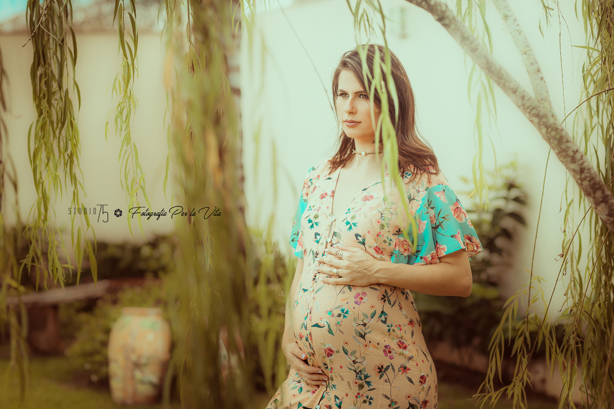 fotografia de gravida