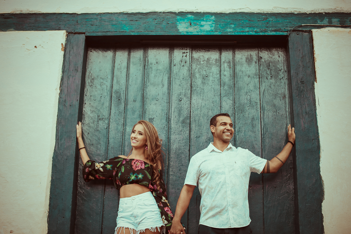 foto em fazenda antiga