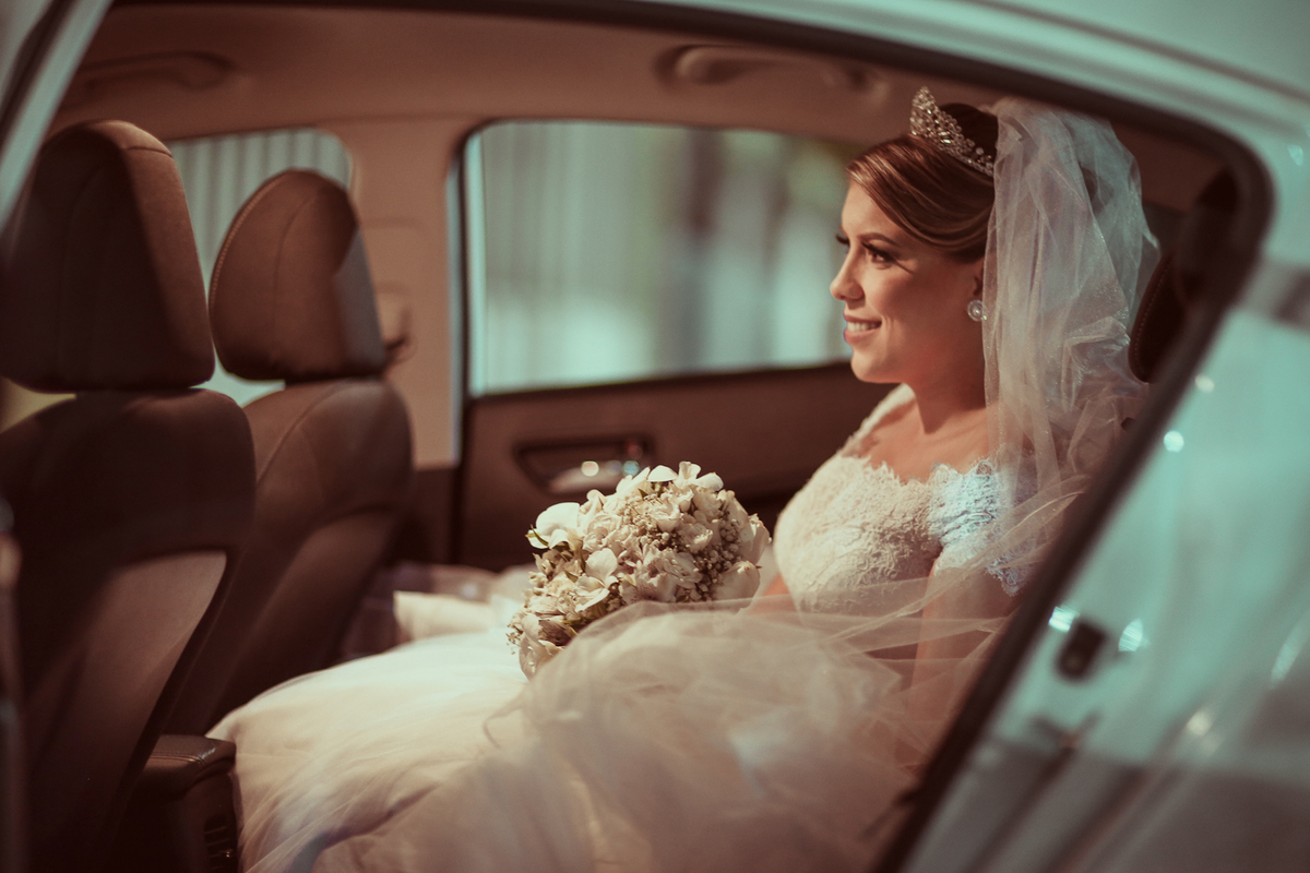 carro da noiva