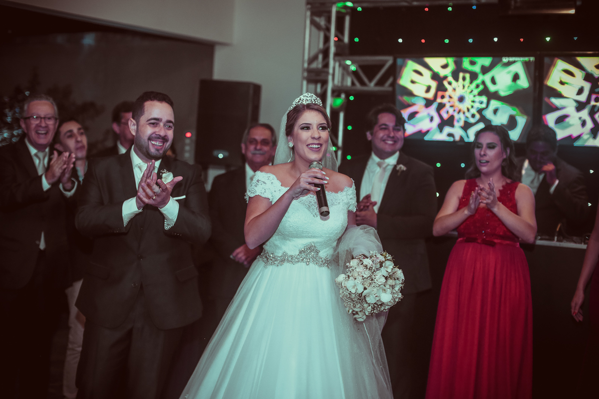 agradecimento dos noivos