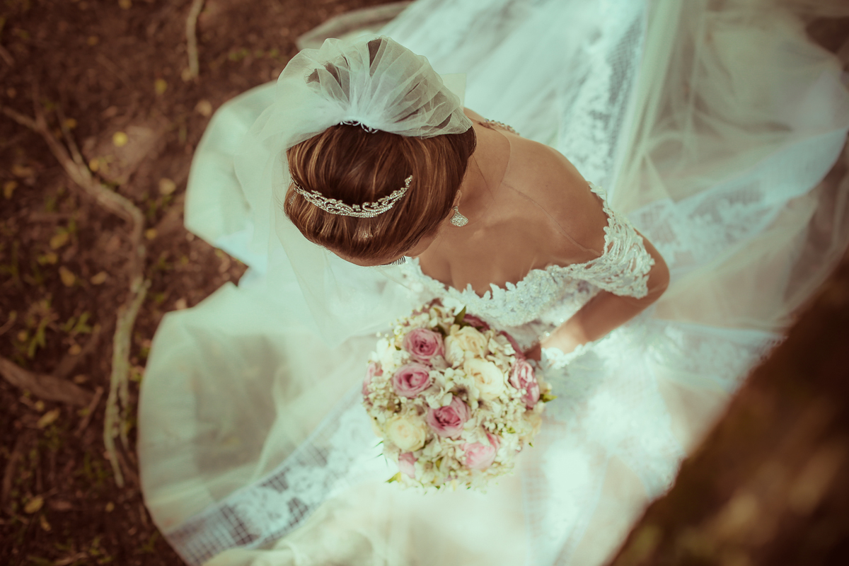 foto de noiva