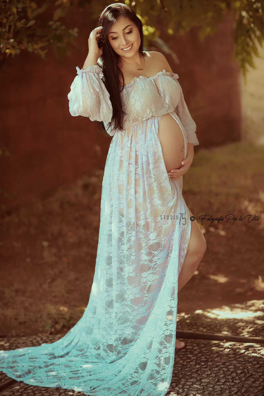 fotografia de gestante