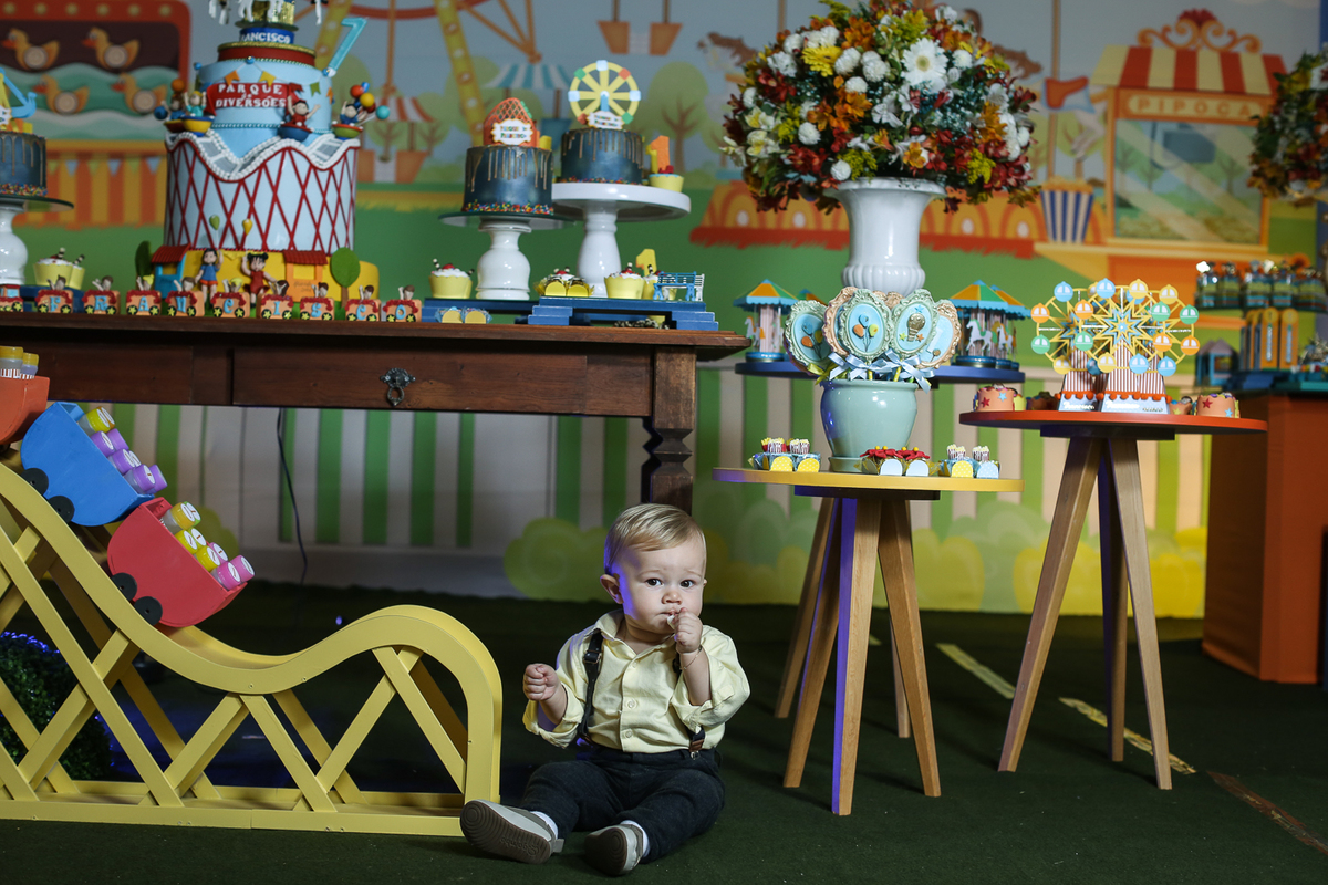 aniversario infantil em castelo