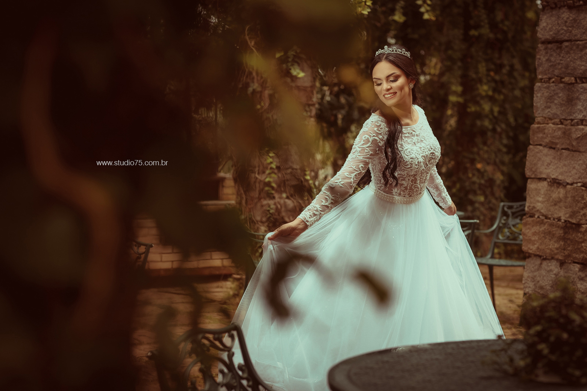 vestido de noiva classico