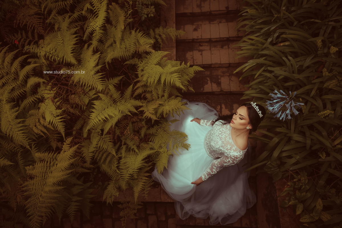 foto da noiva