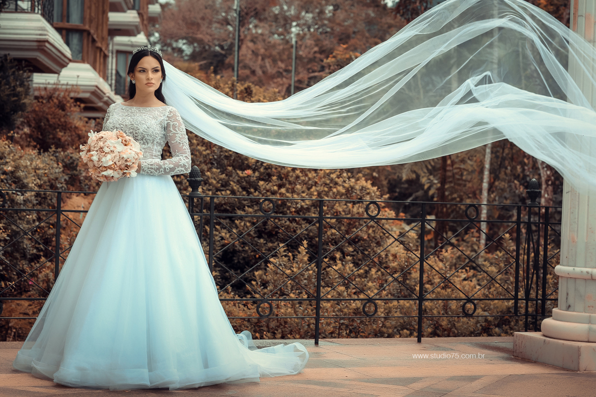 veu de noiva