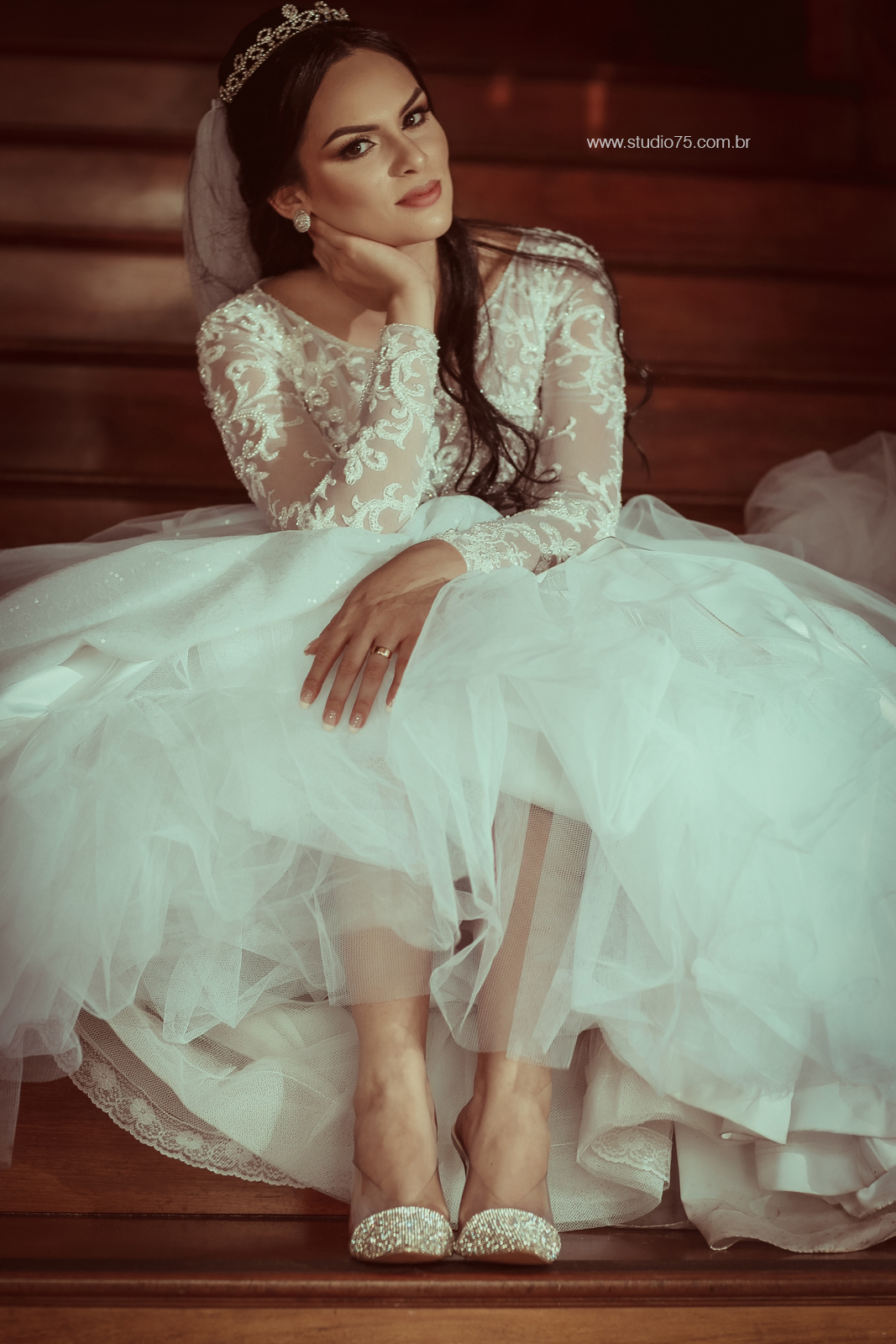 ideia de foto da noiva